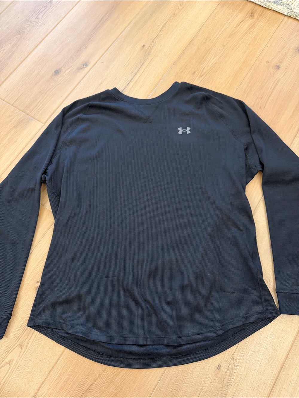 Under Armour Black Men’s Long-Sleeve Crew Thermal Performance Top